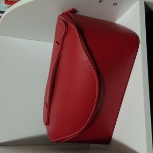 clarins makeup  bag